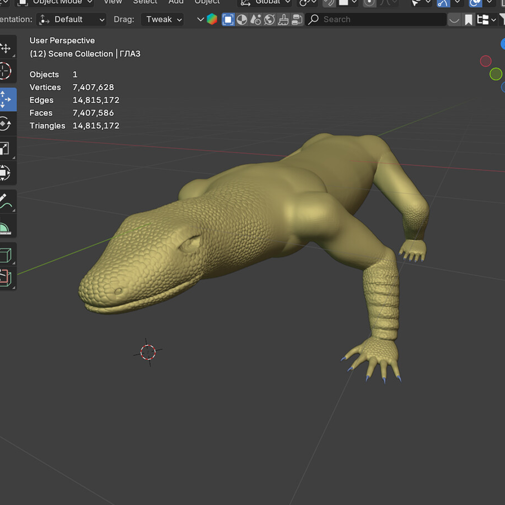 Veltail (Creature design)